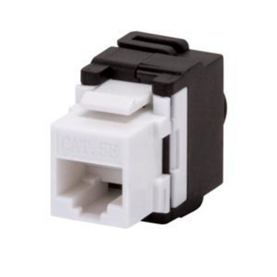 RJ45 CONTACTDOOS-NIET-AFGESCHERMD-5e CATEGORIE-UTP VVE=10