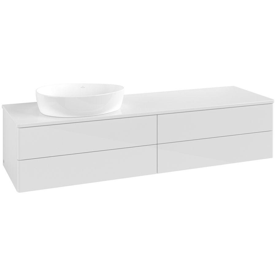 Wastafelonderkast Antao 1600x360x500mm G.White.L K26050GF