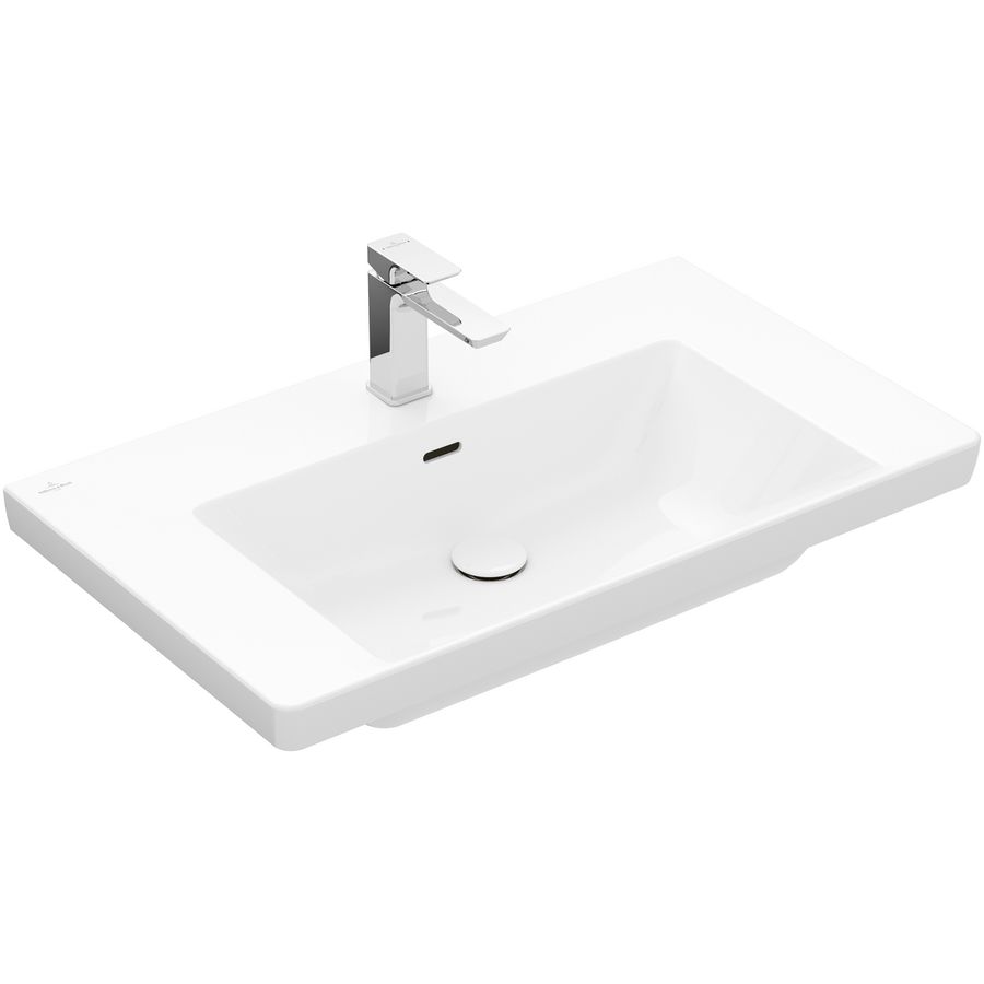 Meubelwtafel Subway3.0 800x470mm Wit Alpin Cer.Plus 4A7080R1