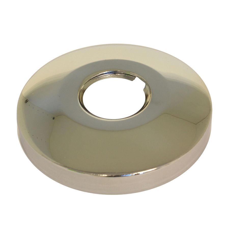 Schroefrozet 3/4" Ø80mm H15mm chroom cilindrisch