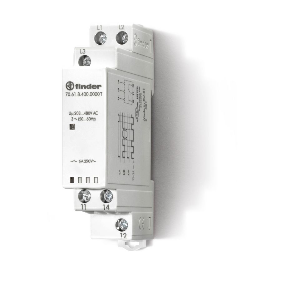 FIN BEWAK.RELAIS 3FASE 400VAC