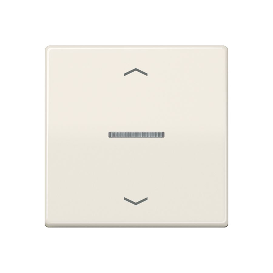 Stuurafdekking AS 1voudig wit pijl HOME