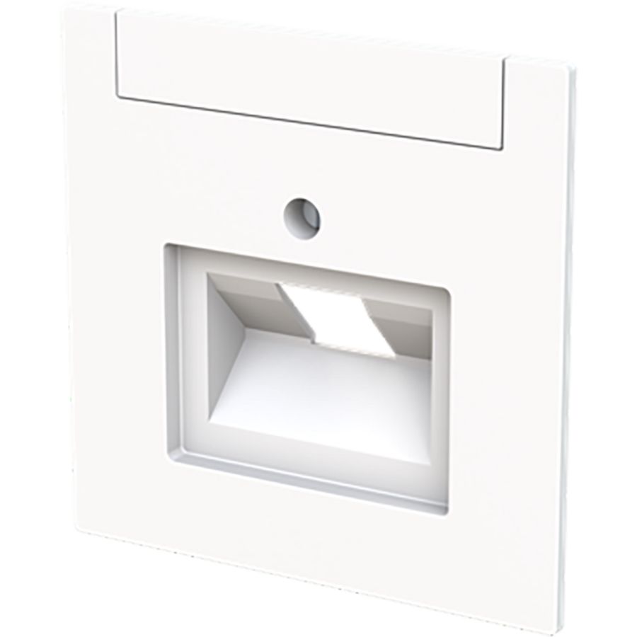 Centraalplaat voor datadoos 1 x RJ45 art-wit (1803-44G)