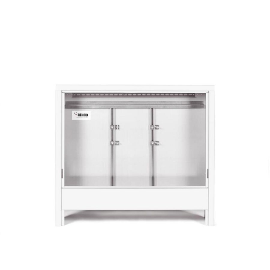 Verdelerkast opbouw AP RAL9016 130/1005mm