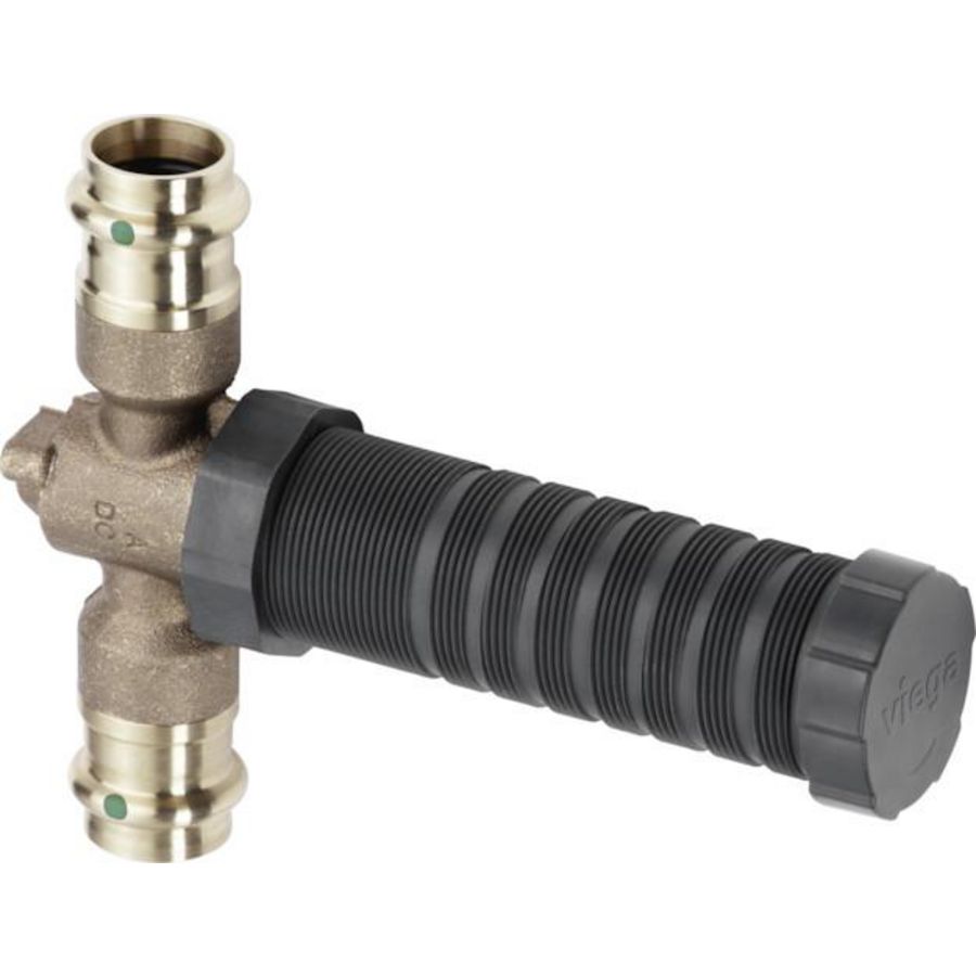 Inbouw Afsluit. Met Sc 22 siliciumbrons/blank