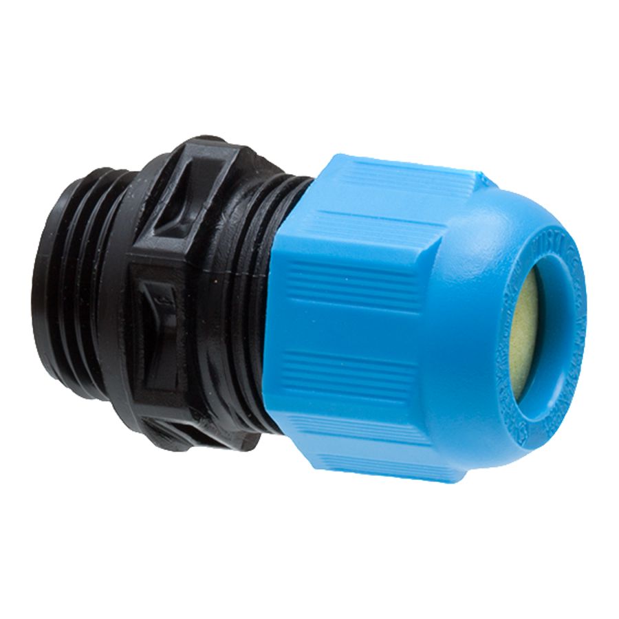 Kabelwartel ATEX EX-i M20x1,5 drl 7-13mm zw.blauw VVE=50