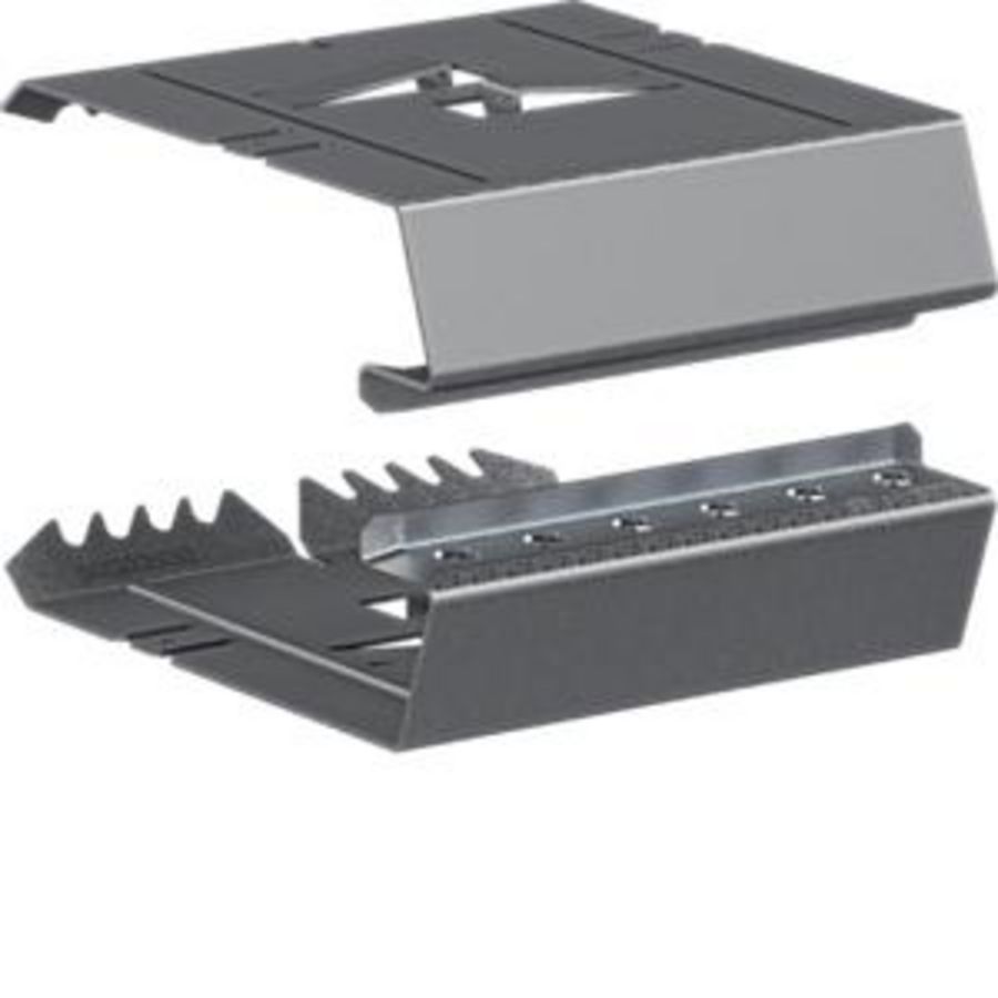 Koppelset voor goot BRS 100x130mm verzinkt