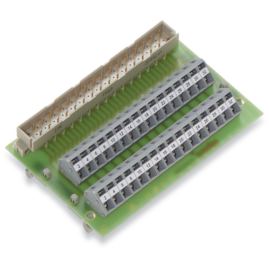Interfacemodule Connector conform DIN 41612 32-polig 289-424