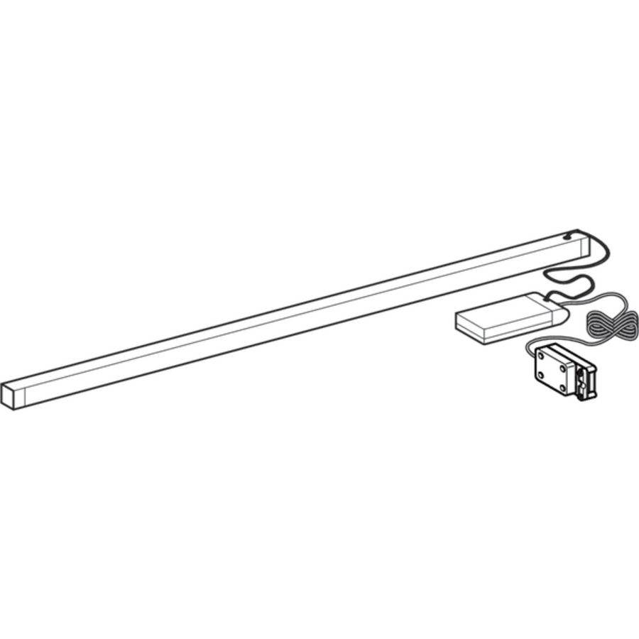 Lichtlijst voor wastafelonderkast 595473000