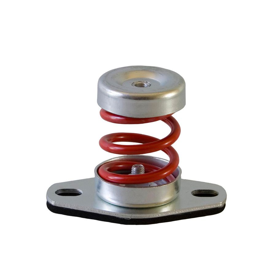 Doos a 2st. Trillingsdemper veervoet 46-100kg M8