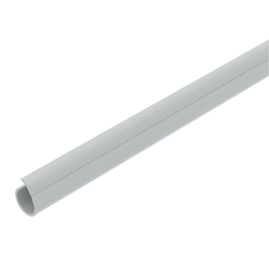 Lengte a 2mtr. installatiebuis Quick-pipe (sluitbaar) M16 licht grijs VVE=50