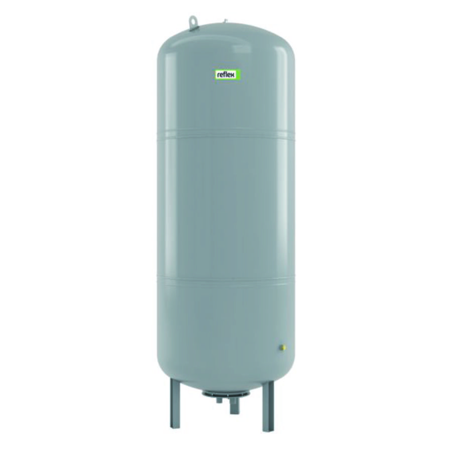 Volgvat / koppelvat VARIOMAT VF600 grijs max. 6bar tbv drukbehoudautomaten