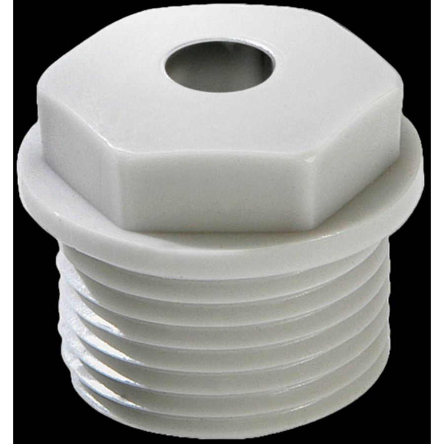 Wurgnippel kunststof M20x1,5 met O-ring (EMN-O20LG) VVE=50