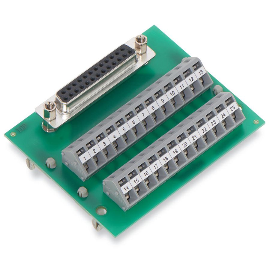 Interfacemodule Sub-Min-D Bussenstrook 289-455