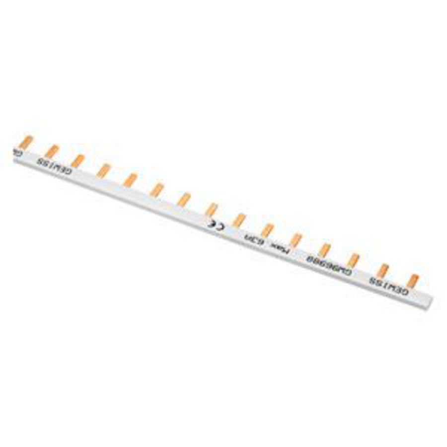 UNIPOLAIRE PEN KAMRAIL VOOR MTC-1P 80A WIT-1 METER