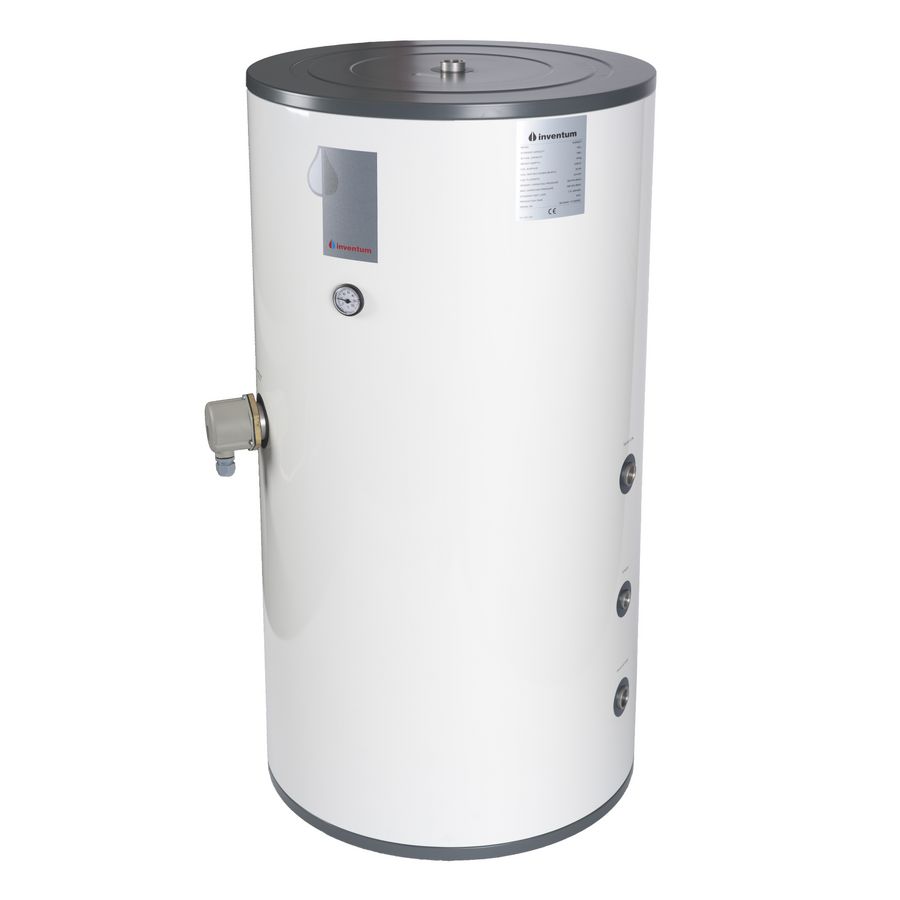 Ind.gestookte boiler MAXtank RVS 500ltr. tbv warmtepomp Inventum