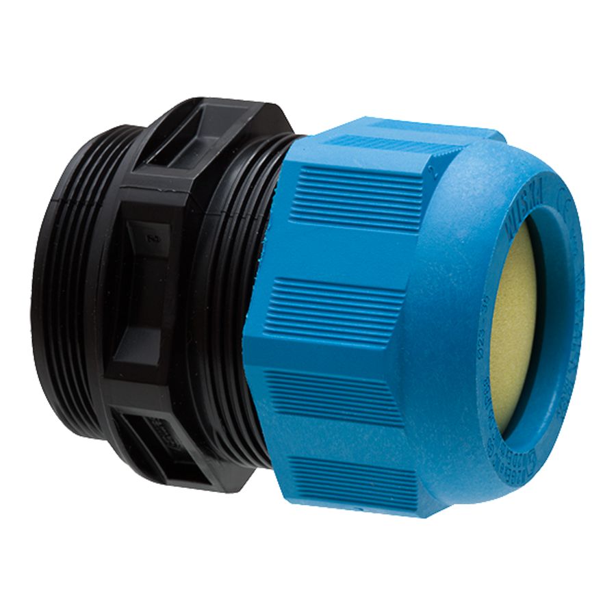 Kabelwartel ATEX EX-i M50x1,5 drl 23-35mm zwart-blauw VVE=4