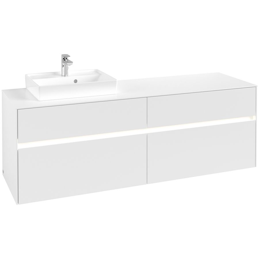 Collaro Wastafelonderkast 1600x548x500mm C078B0MS