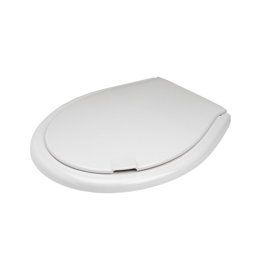 Closetzitting 100 met deksel wit