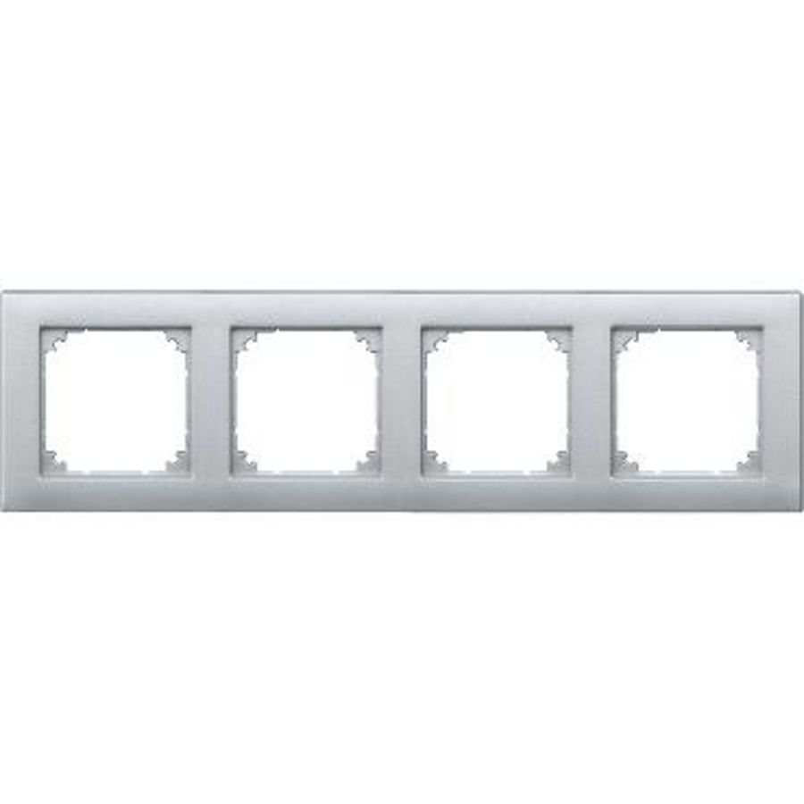 Afdekraam-M-Plan-Systeem M-4-voudig-Kunststof-Aluminium