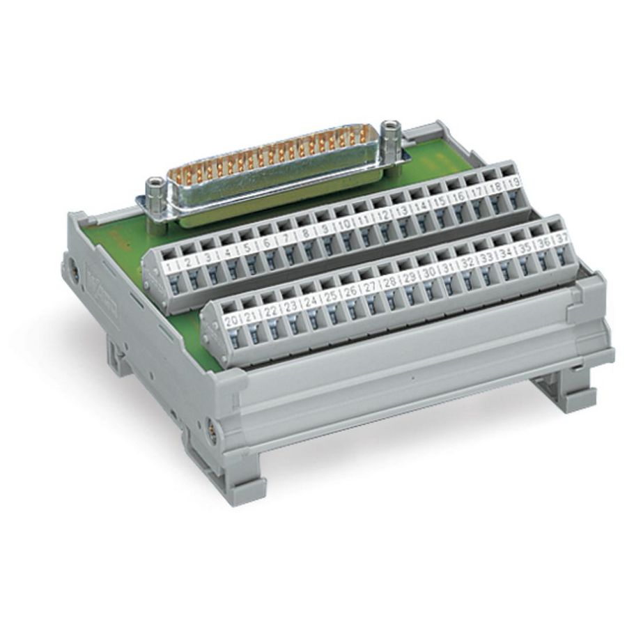 Interfacemodule Sub-Min-D Male steker 289-545