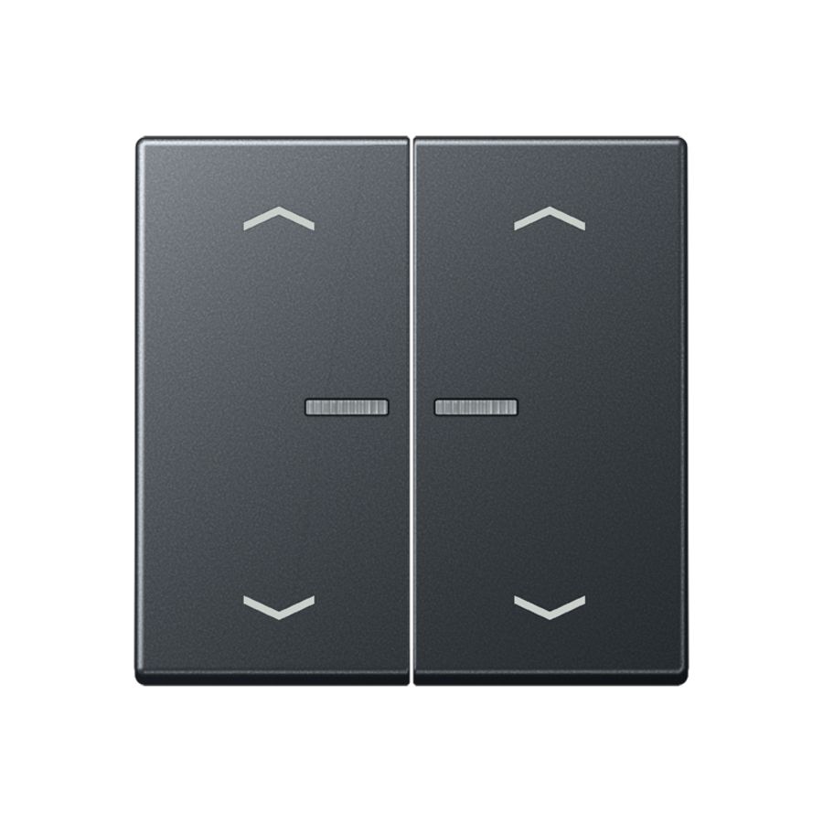 Stuurafdekking A500 2voudig antr.m.sl.v pijl HOME