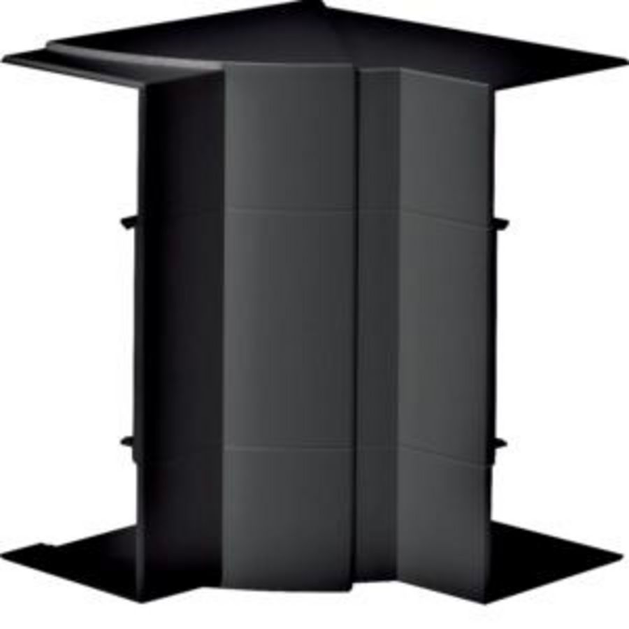 Binnenhoek BR65 65x170mm variabel halogeenvrij zwart