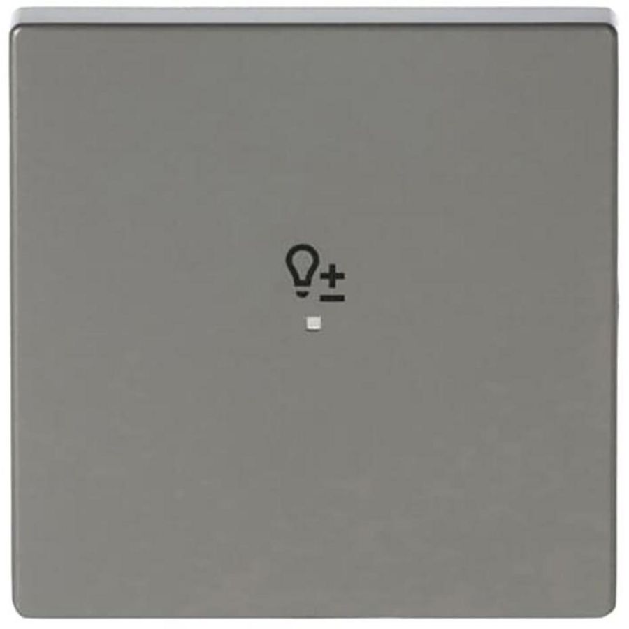 Free@Home bedieningswip 1v dimmer pure-rvs (6234-10-866)
