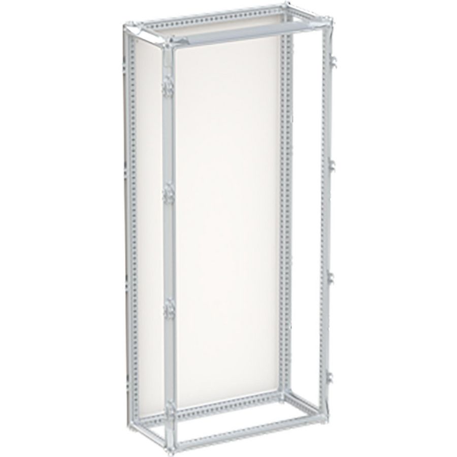 Kast alleen met achterwand 3PW/12GU/D4 RAL7035