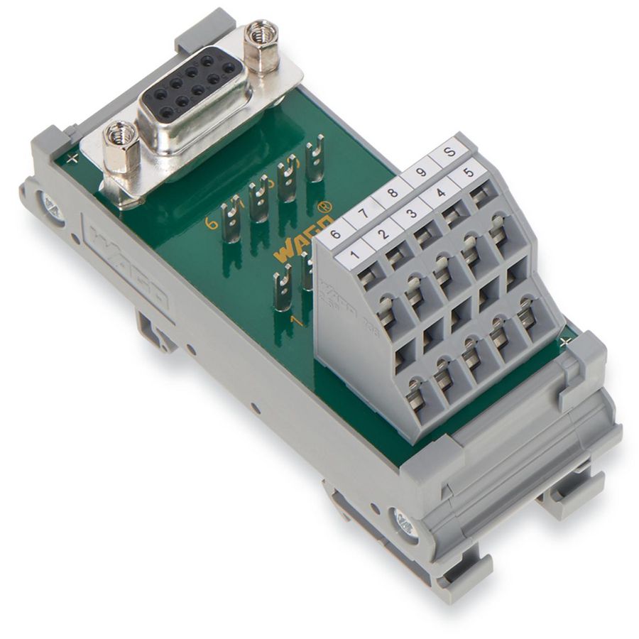 Interfacemodule Sub-Min-D Bussenstrook 289-726