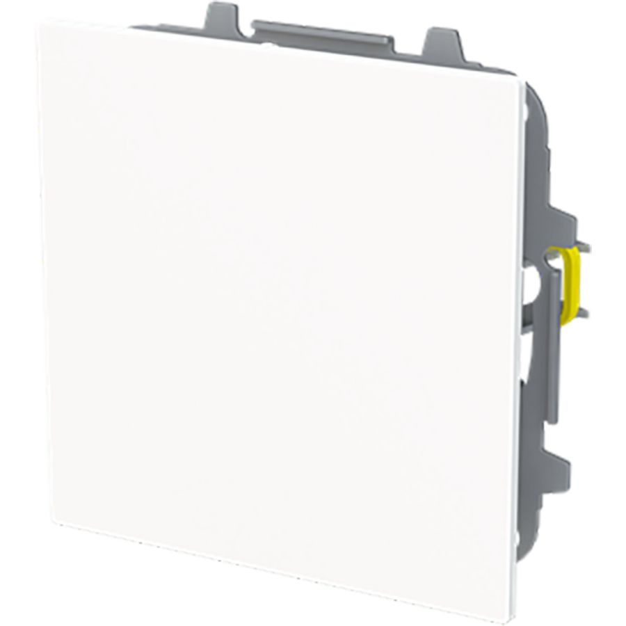 Centraalplaat blind art-wit (1742-44G)