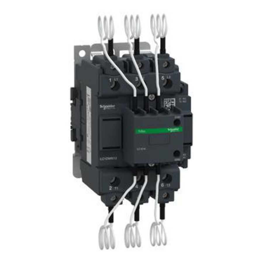 Contactor capacitieve belasting 3P 60kVAR 415 TeSys LC1D.K