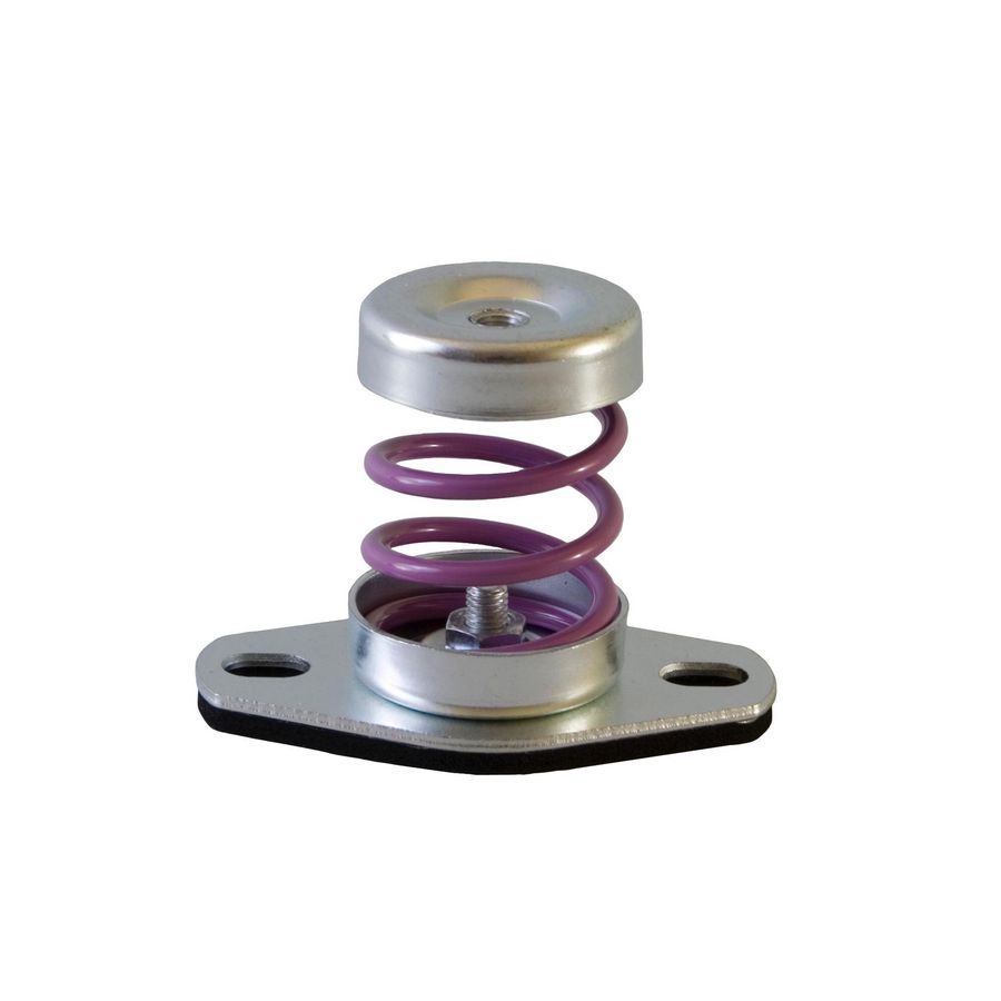 Doos a 2st. Trillingsdemper veervoet 14-25kg M8