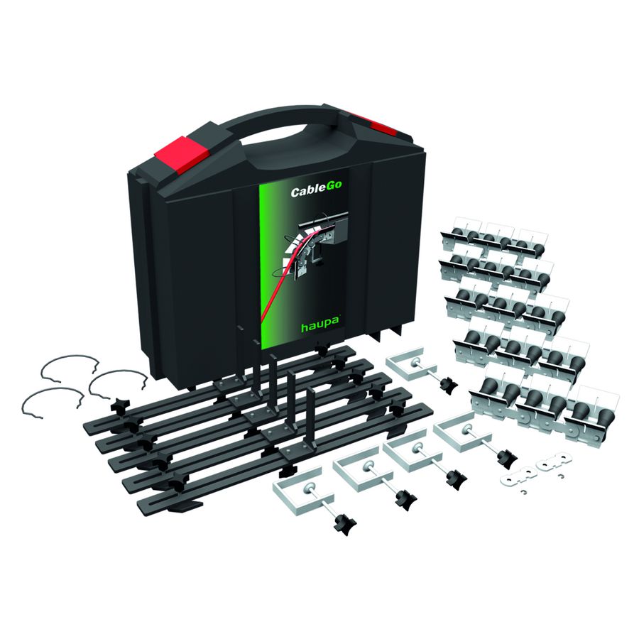 Kabeltreksysteem cable go master