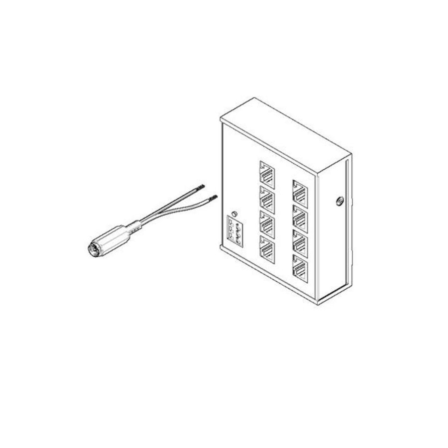 Elekt,toeb,Regelaar Pow Ethernet Switch 10/100 8-kanaal