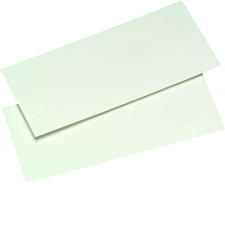 Etiket voor coderschild LVZBT (set à 50 stuks)