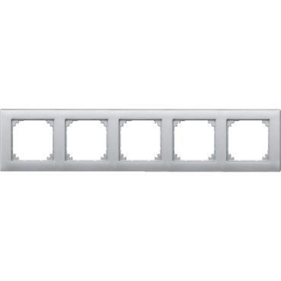 Afdekraam-M-Plan-Systeem M-5-voudig-Kunststof-Aluminium