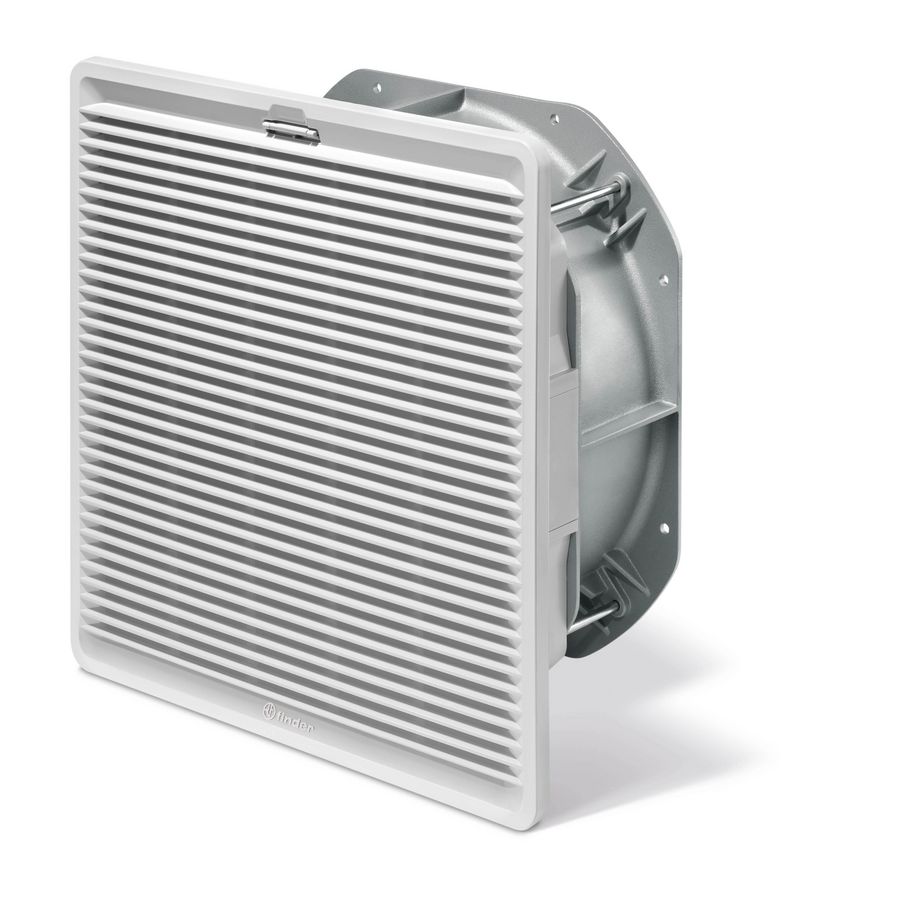 FILTERVENTILATOR,660M³/H,230VAC MT.5