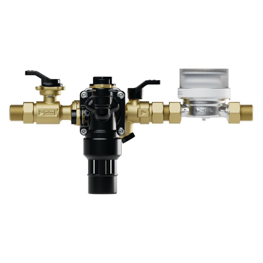 Navulsysteem FILLSET COMBI 1/2"bu.dr. incl. watermeter