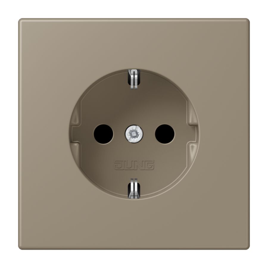 Wandcontactdoos met R/A schroefklemmen LC32141