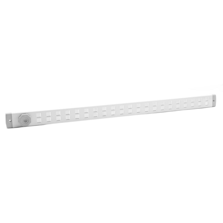 ALU schuifrooster Bold Line 650x40mm wit