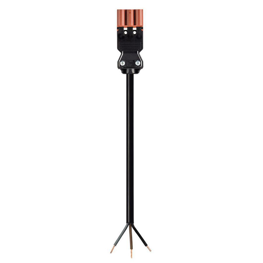 Aansluitsnoer GST18I3 male 2,5mm² 100cm B2CA bruin VVE=50