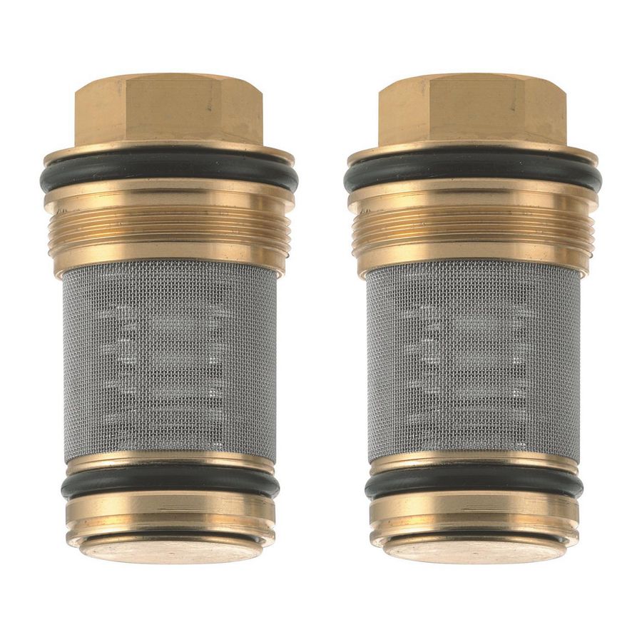 Set a 2 st. terugslagklep 3/4" 1411700m