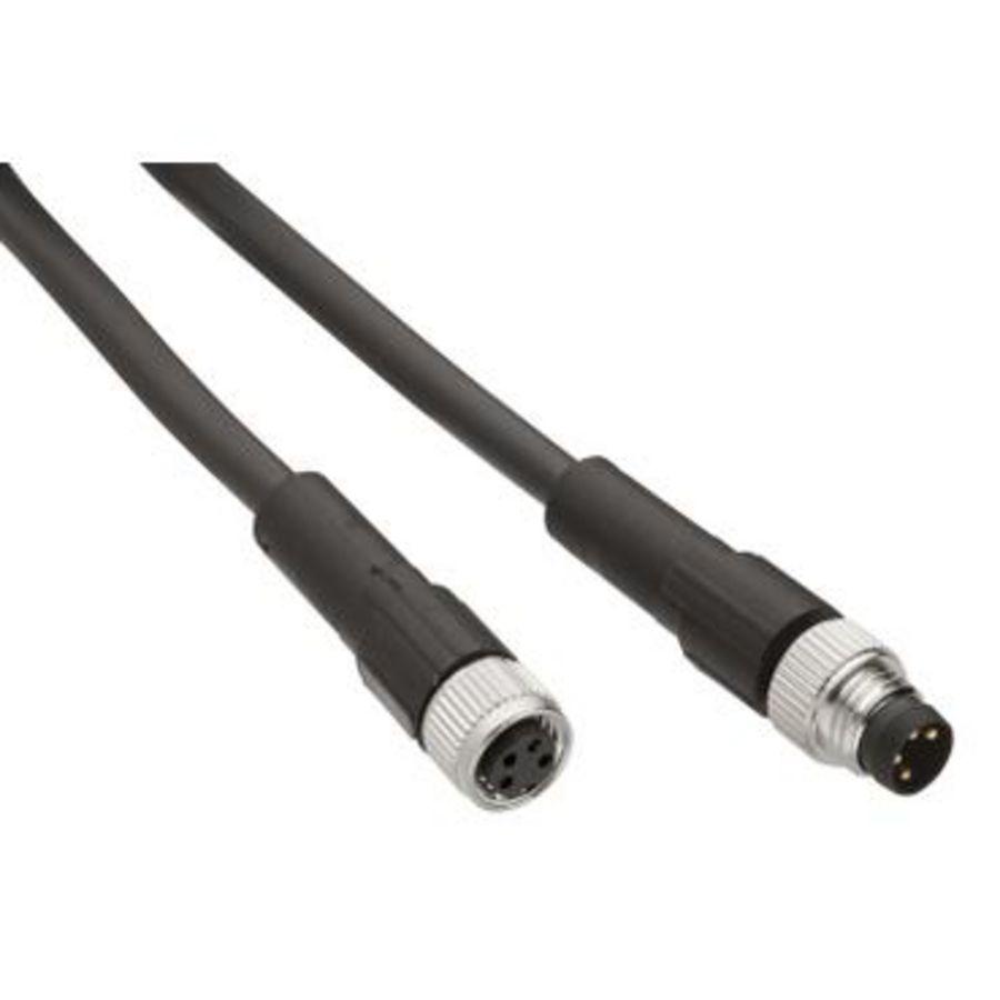 Expansie buskabel Recht M12B vrouwelijk 10m Modicon TM7