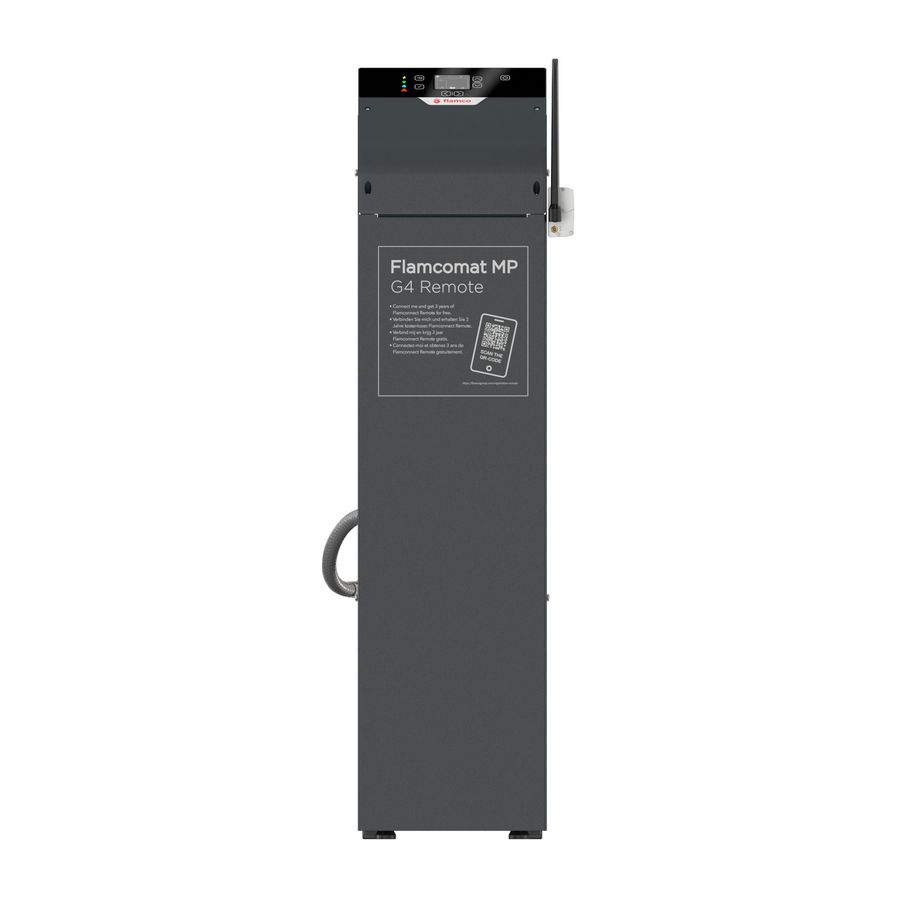 Pompbesturing Flamcomat M02/G4 3,5bar