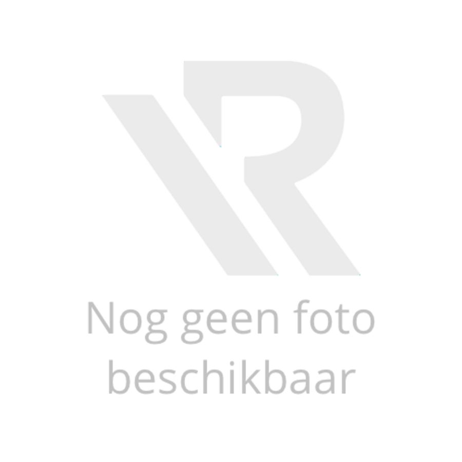 Combiset TRIBE-2 inbouw regendouche geb. car. black staafdouche/hoofddouche 20cm/plafondbuis 20cm/glijstang+losse inlaat excl. inbouwbox