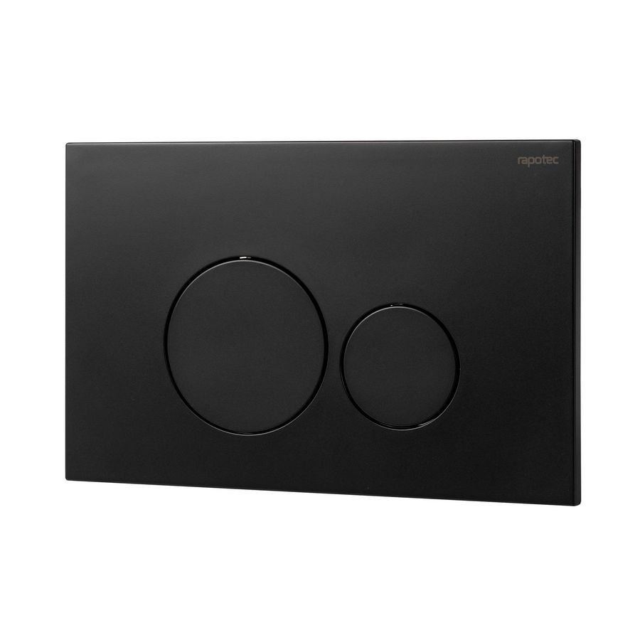 Bedieningpaneel 2-toets RAPO mat zwart