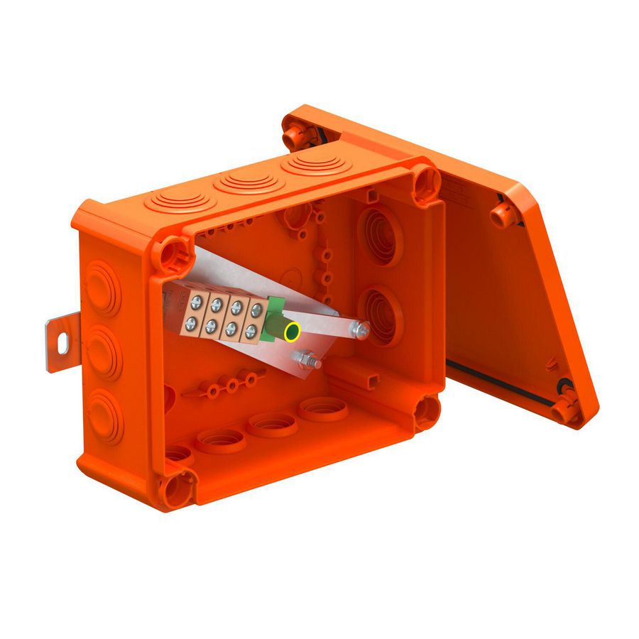 Kabeldoos functiebeh. 190x150x77 polypropylen orange 7205742