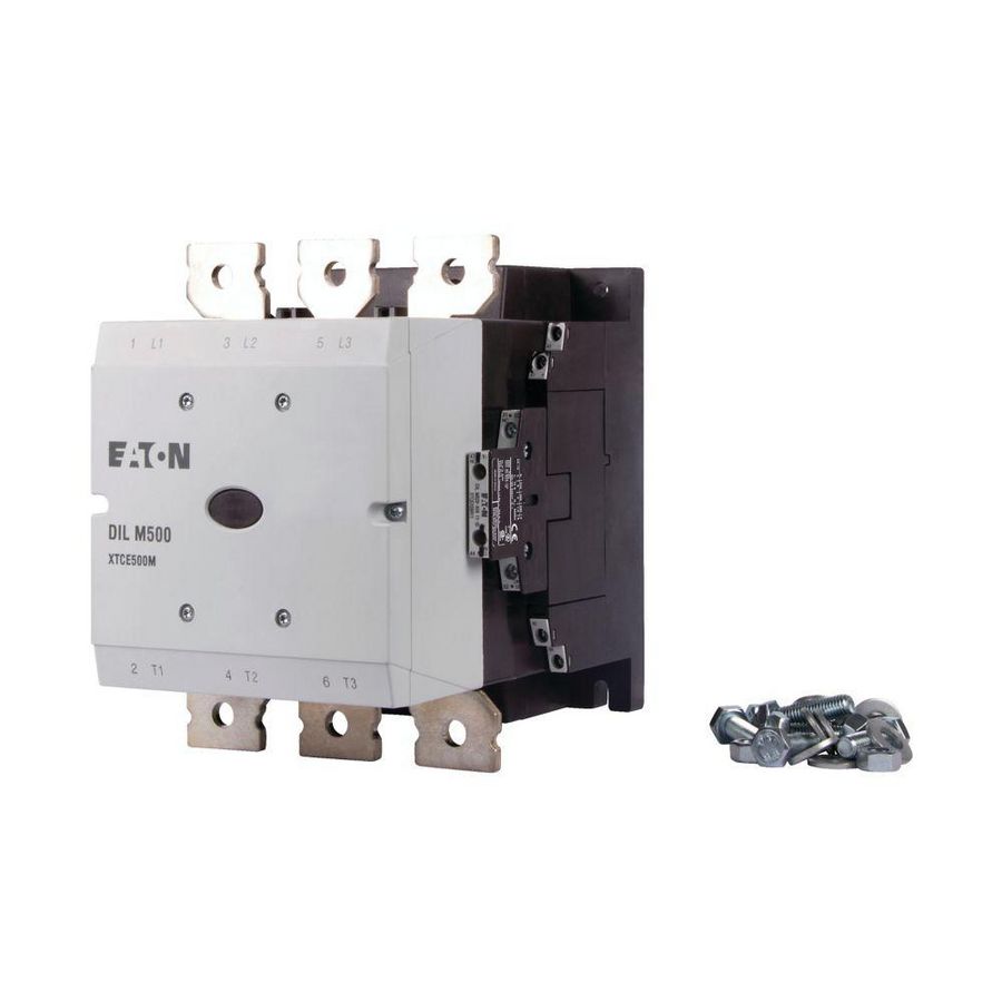Magneetschakelaar DILM500/22(RDC48) (24-48VDC) 250kW 2m 2v