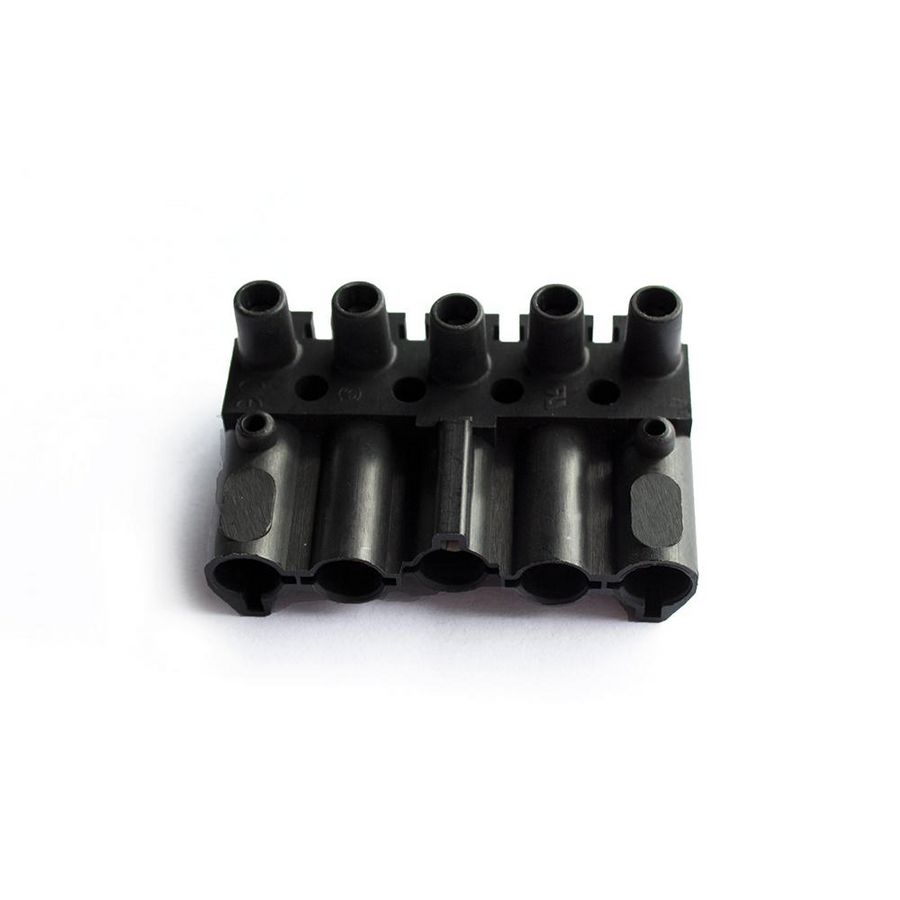 CONNECTOR NLS FEMALE ZWART